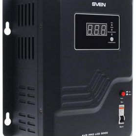 Стабилизатор напряжения sven AVR PRO 5000