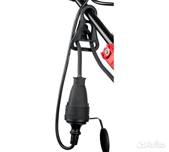 Сетевая газонокосилка зубр гсц-38-1700