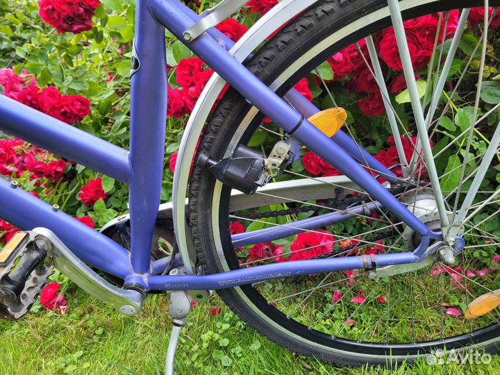 Велосипед городской бу