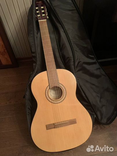 Классическая гитара fender FC-1