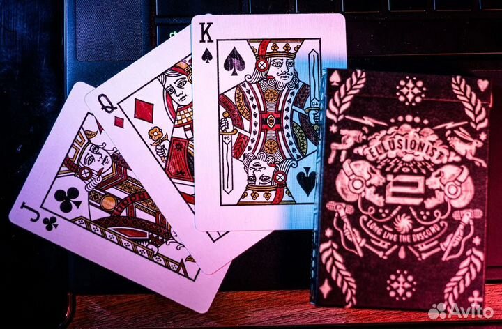 Игральные карты Discord Deck
