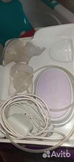 Молокоотсос avent электрический