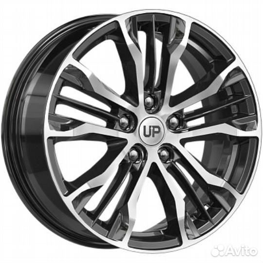 Диски Wheels UP UP106 7x17 5*110 ET37 DIA65.1 New Diamond Литой