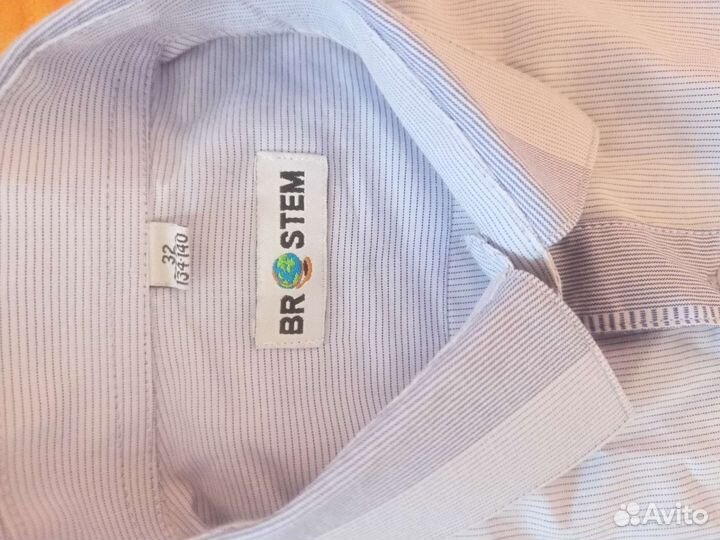 Рубашка школьная р 134-140