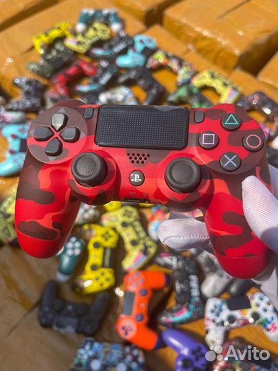 Джойстик на ps4 камуфляжные оптом