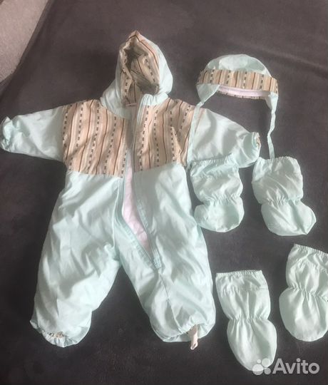 Комбинезон демисезонный 74