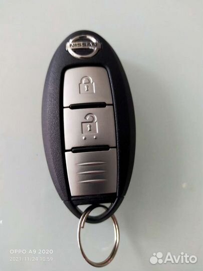 Ключи для автомобиляNissan Qashqai