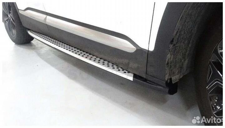 Комплект порогов Santa Fe 2018