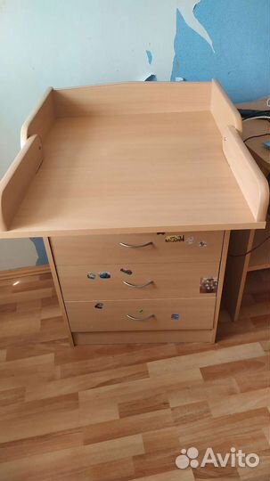 Пеленальный комод