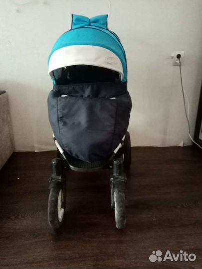 Прогулочная коляска camarelo eos