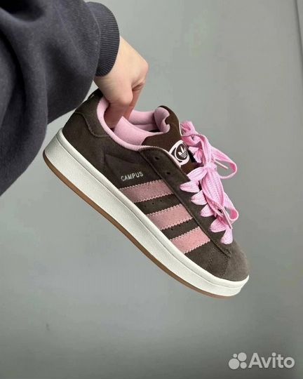 Adidas Campus 00s brown pink woman