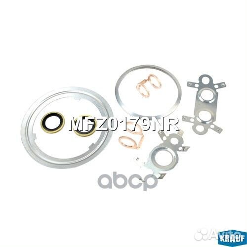 Комплект прокладок турбокомпрессора jaguar XF