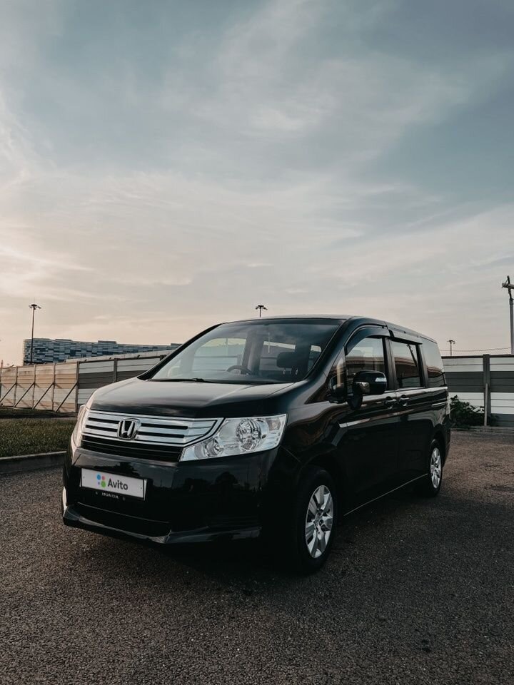 Honda Stepwgn: фото владельца