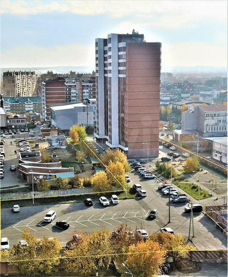 1-к. квартира, 51,2 м², 15/17 эт.