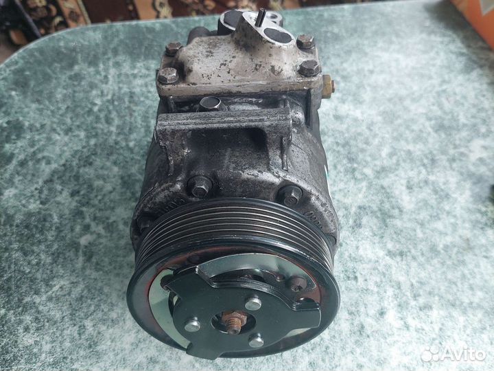 Компрессор кондиционера skoda superb