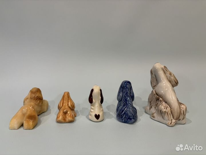 Фигурки, статуэтки собак