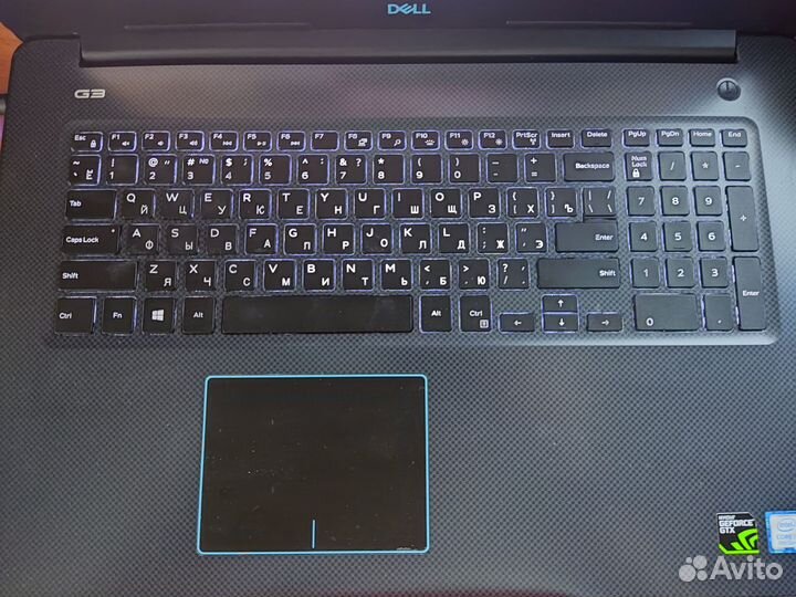 Игровой ноутбук dell g3