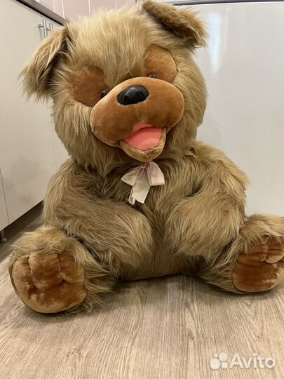 Мягкая игрушка медведь