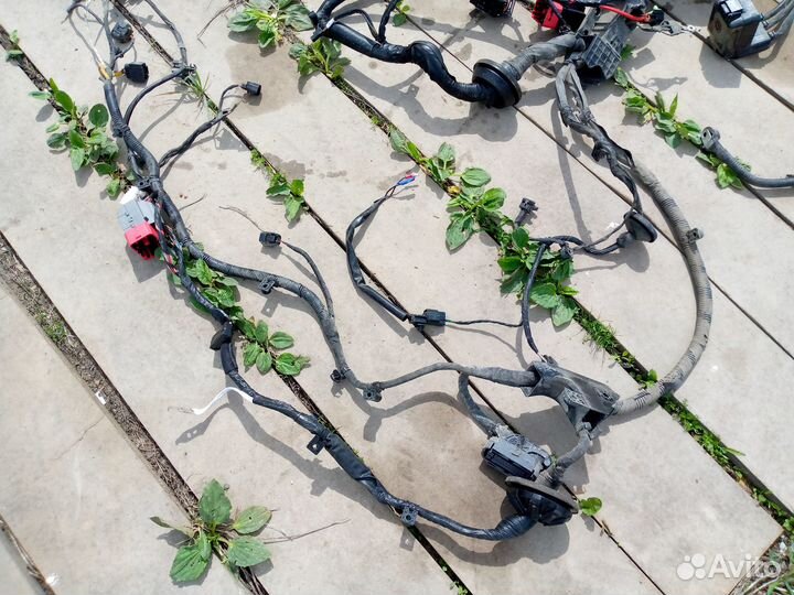 Подкапотная проводка G4KJ Kia Sorento Prime 3