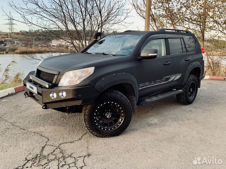 Toyota Land Cruiser Prado 3.0 AT, 2013, 272 000 км