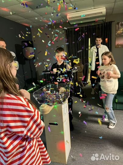 Организация мероприятий праздников под ключ