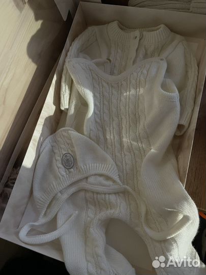 Комлект на выписка для мальчика