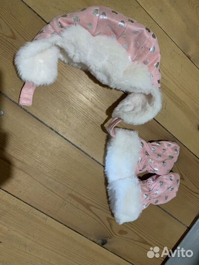 Шапка и рукавички