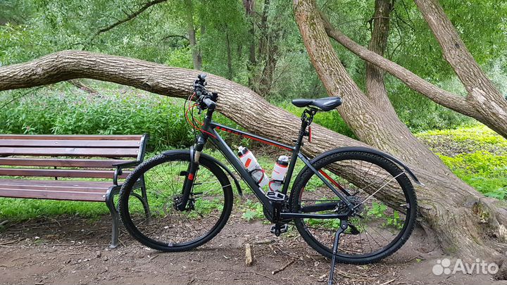 Велосипед Cube Cross Exc 2018 (Full Shimano XT)