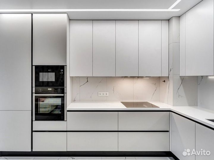 Кухня в стиле хай тек на заказ