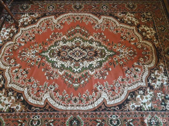 Ковер бу шерстяной