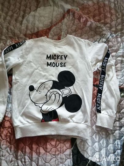 Вещи пакетом на девочку 140