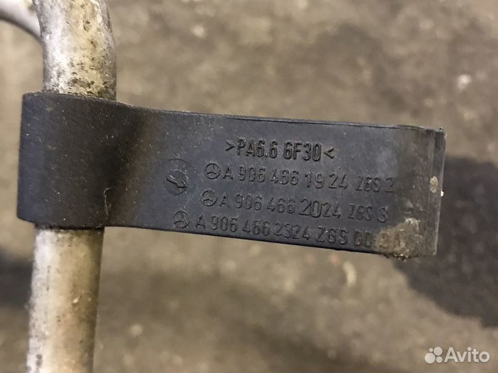 Мерседес w906 радиатор охлаждения г/у