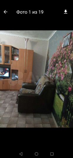 2-к. квартира, 50 м², 1/5 эт.