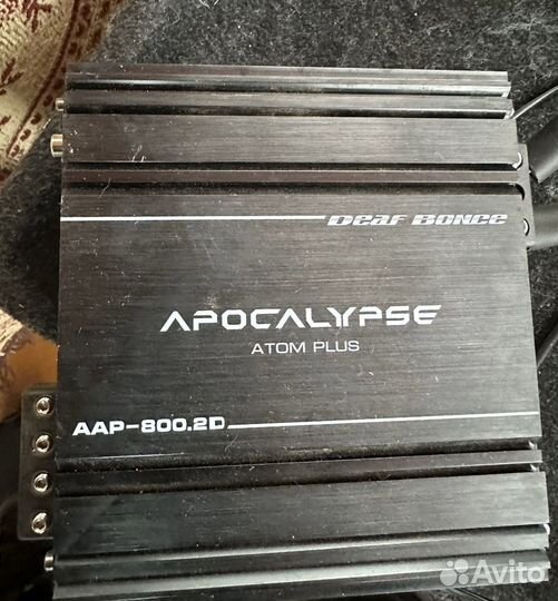 Усилитель apocalypse 800.2