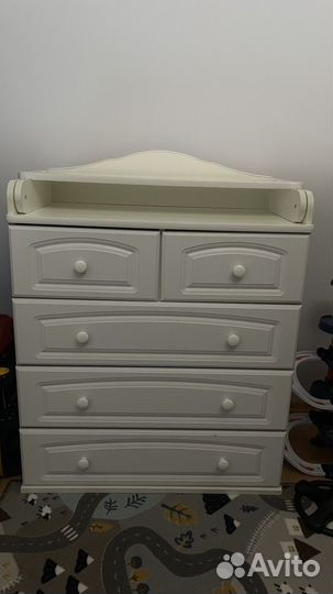 Пеленальный комод