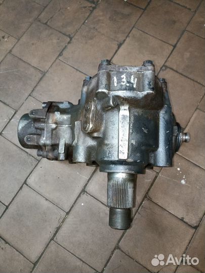 Рулевой редуктор гур MB Actros