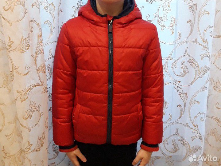 Куртка для мальчика размер 122