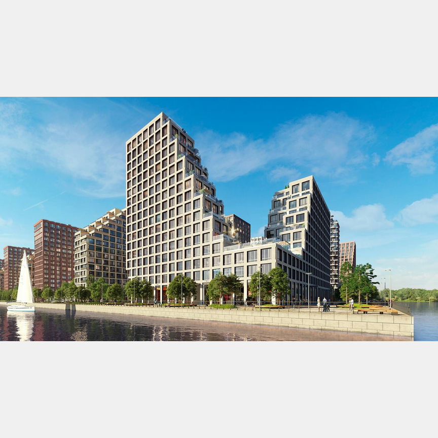 1-к. квартира, 48,5 м², 8/14 эт.