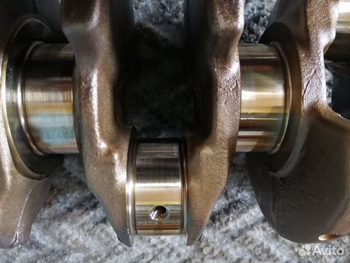 Коленвал Пассат Б5+ А4 Б6 1.8т AWT AWM AMB BFB