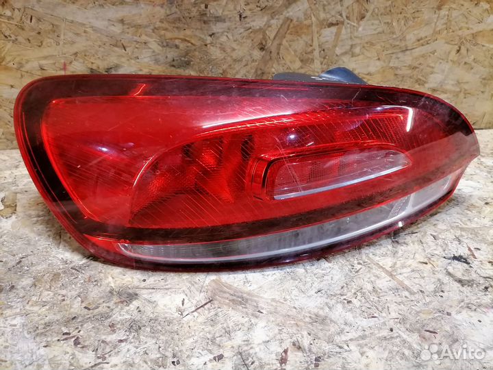 Фонарь левый Volkswagen Scirocco