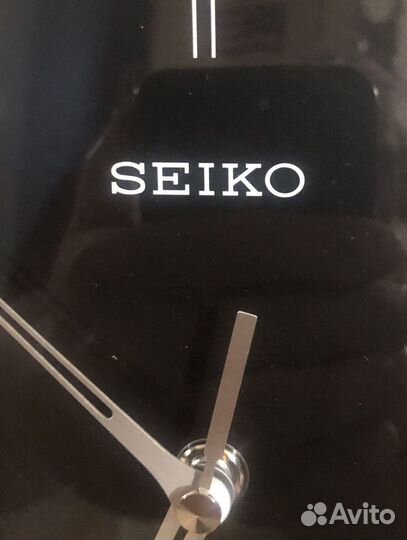 Часы настенные seiko бу