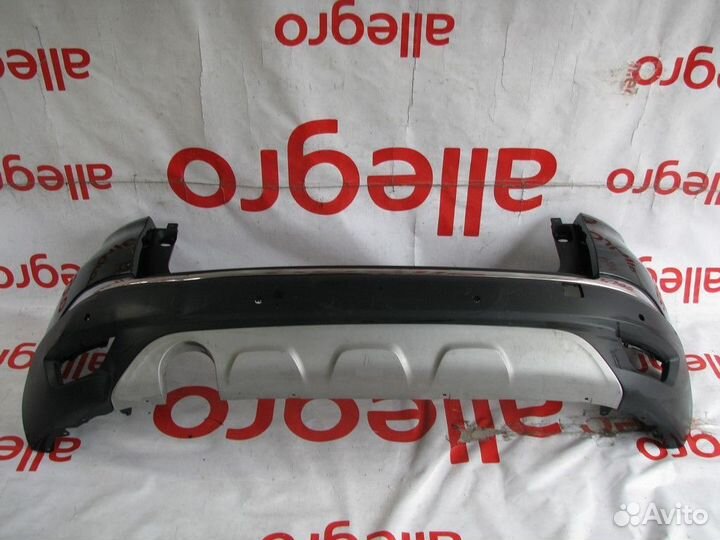 Renault Kaptur бампер задний 2016+