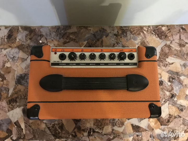 Orange crush 12 Гитарный комбоусилитель