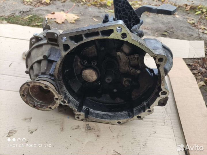 VW Passat B6 1,8 МКПП 6 ст JWX, NMY KVT