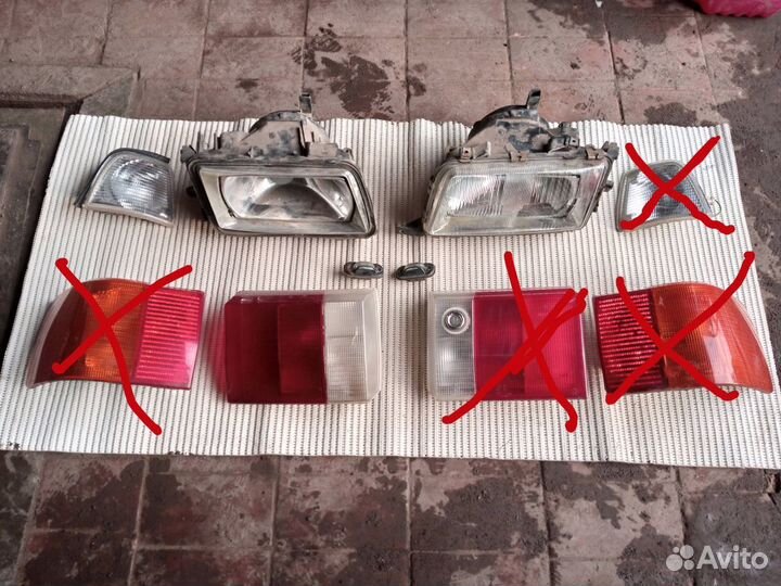 Фары, фонари Audi, Mercedes, Ford