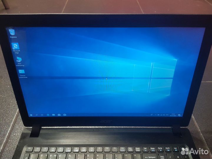 Ноутбук acer a315-31/ssd