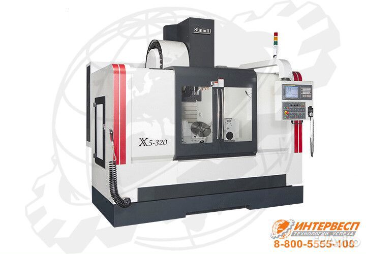 Пятиосевые обрабатывающие центры