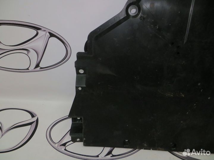 Защита двигателя нижняя Mazda CX-5 KF без люков