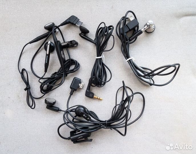 Наушники и гарнитуры для старых разъемов