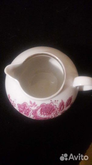 Соусник молочник СССР Дулево 1974 г